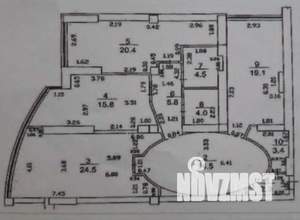 4-к квартира, вторичка, 114м2, 9/14 этаж