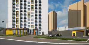 2-к квартира, вторичка, 36м2, 4/26 этаж