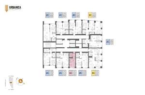 1-к квартира, вторичка, 23м2, 14/32 этаж