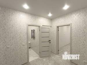 2-к квартира, вторичка, 34м2, 10/16 этаж