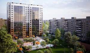1-к квартира, вторичка, 39м2, 19/21 этаж
