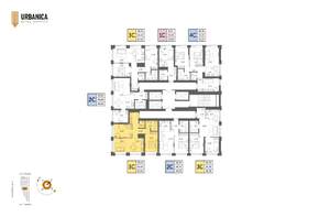 3-к квартира, вторичка, 65м2, 30/32 этаж