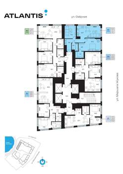 3-к квартира, вторичка, 70м2, 16/32 этаж