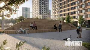 1-к квартира, вторичка, 25м2, 21/22 этаж