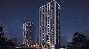 1-к квартира, вторичка, 27м2, 20/25 этаж