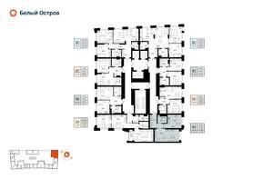 1-к квартира, вторичка, 42м2, 4/20 этаж