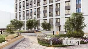 1-к квартира, вторичка, 33м2, 7/25 этаж