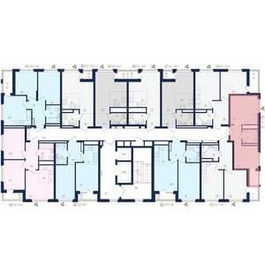 1-к квартира, вторичка, 28м2, 14/22 этаж