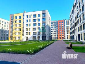 1-к квартира, сданный дом, 35м2, 2/9 этаж