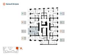 1-к квартира, вторичка, 39м2, 3/20 этаж