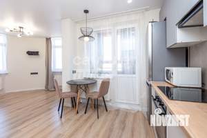 1-к квартира, вторичка, 43м2, 10/25 этаж