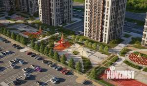 2-к квартира, строящийся дом, 59м2, 10/25 этаж