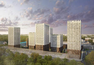 3-к квартира, вторичка, 80м2, 8/26 этаж