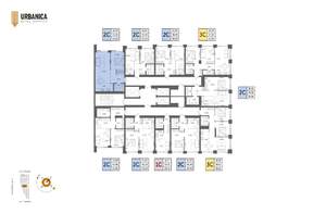 2-к квартира, вторичка, 56м2, 18/32 этаж