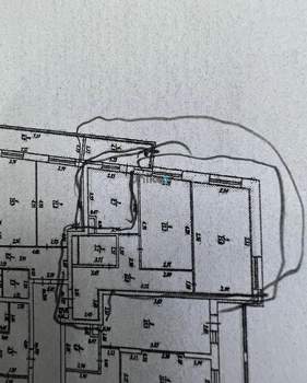 3-к квартира, вторичка, 55м2, 10/25 этаж