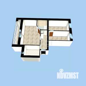 3-к квартира, вторичка, 74м2, 7/9 этаж