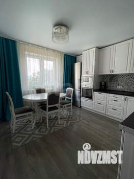 4-к квартира, вторичка, 82м2, 6/17 этаж