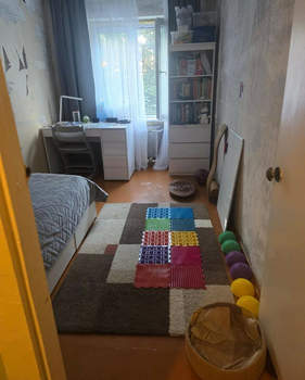 3-к квартира, вторичка, 56м2, 4/9 этаж