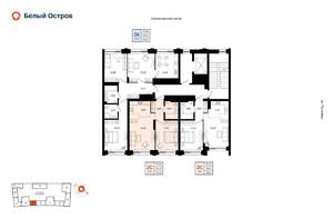 2-к квартира, вторичка, 39м2, 2/7 этаж