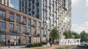 1-к квартира, вторичка, 48м2, 18/25 этаж