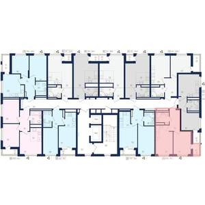 1-к квартира, вторичка, 33м2, 13/22 этаж