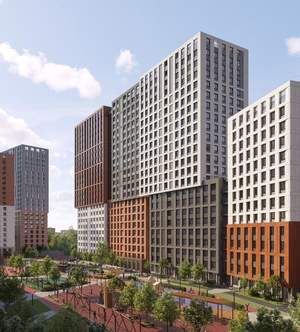 2-к квартира, вторичка, 41м2, 16/22 этаж