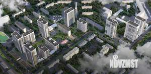 1-к квартира, вторичка, 47м2, 12/25 этаж