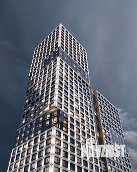 2-к квартира, вторичка, 45м2, 30/32 этаж