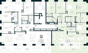 4-к квартира, строящийся дом, 175м2, 10/10 этаж