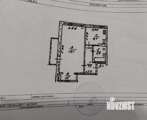 1-к квартира, вторичка, 35м2, 2/9 этаж