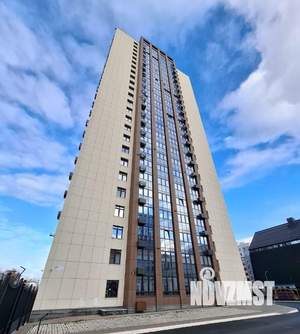 2-к квартира, вторичка, 55м2, 1/25 этаж