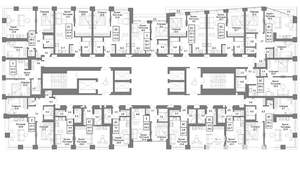 3-к квартира, вторичка, 65м2, 17/25 этаж