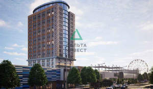 1-к квартира, вторичка, 23м2, 13/23 этаж