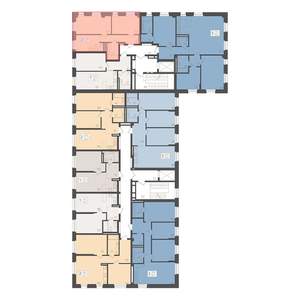 2-к квартира, вторичка, 54м2, 3/5 этаж