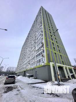 1-к квартира, вторичка, 36м2, 21/22 этаж