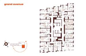 2-к квартира, вторичка, 48м2, 15/32 этаж