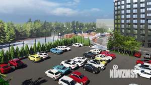 Студия квартира, вторичка, 28м2, 30/34 этаж