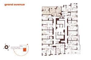 2-к квартира, вторичка, 67м2, 10/32 этаж