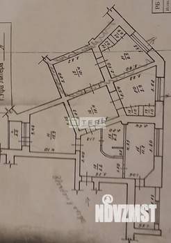 4-к квартира, вторичка, 98м2, 1/9 этаж