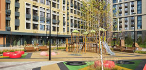 1-к квартира, вторичка, 66м2, 4/5 этаж