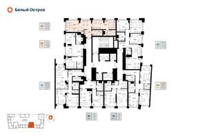 2-к квартира, вторичка, 52м2, 7/31 этаж