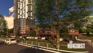 Студия квартира, вторичка, 27м2, 12/34 этаж