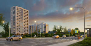 1-к квартира, вторичка, 40м2, 9/10 этаж