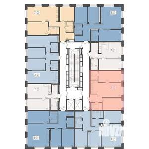 2-к квартира, вторичка, 72м2, 5/18 этаж