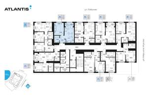 2-к квартира, вторичка, 44м2, 6/32 этаж