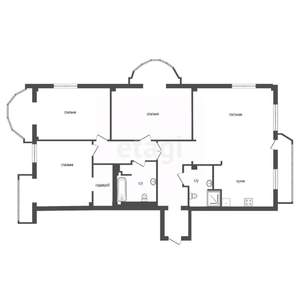 4-к квартира, вторичка, 175м2, 14/18 этаж