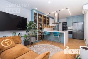3-к квартира, вторичка, 75м2, 11/21 этаж