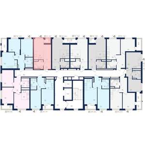 1-к квартира, вторичка, 25м2, 6/22 этаж