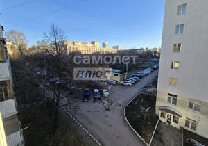 1-к квартира, вторичка, 31м2, 4/5 этаж