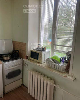 1-к квартира, вторичка, 32м2, 2/2 этаж